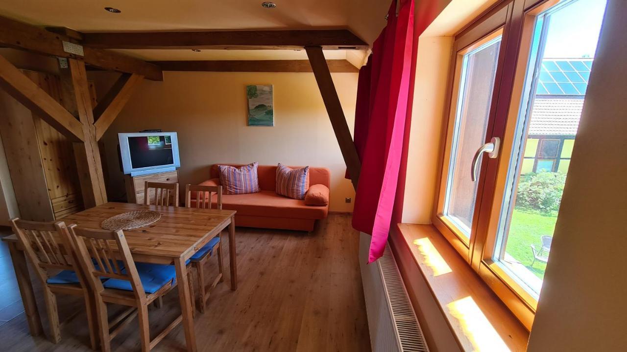 Ferien- Und Erlebnishof Liepe Apartment Liepe  Luaran gambar