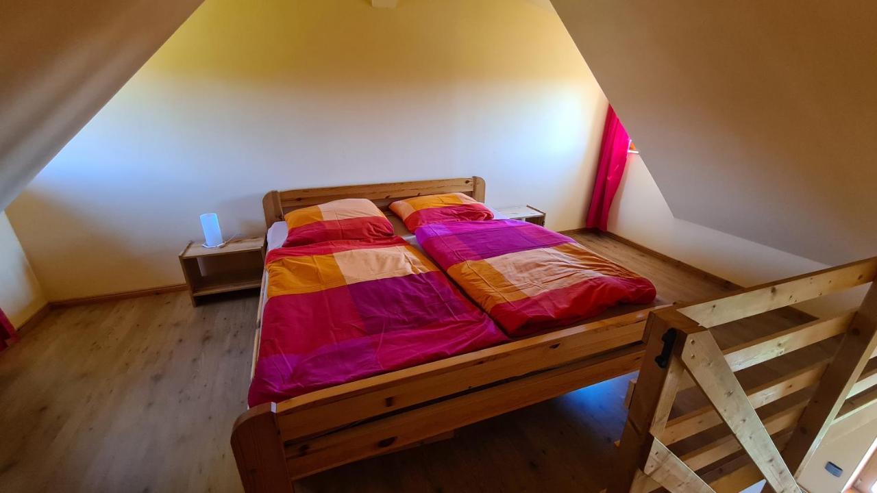 Ferien- Und Erlebnishof Liepe Apartment Liepe  Luaran gambar