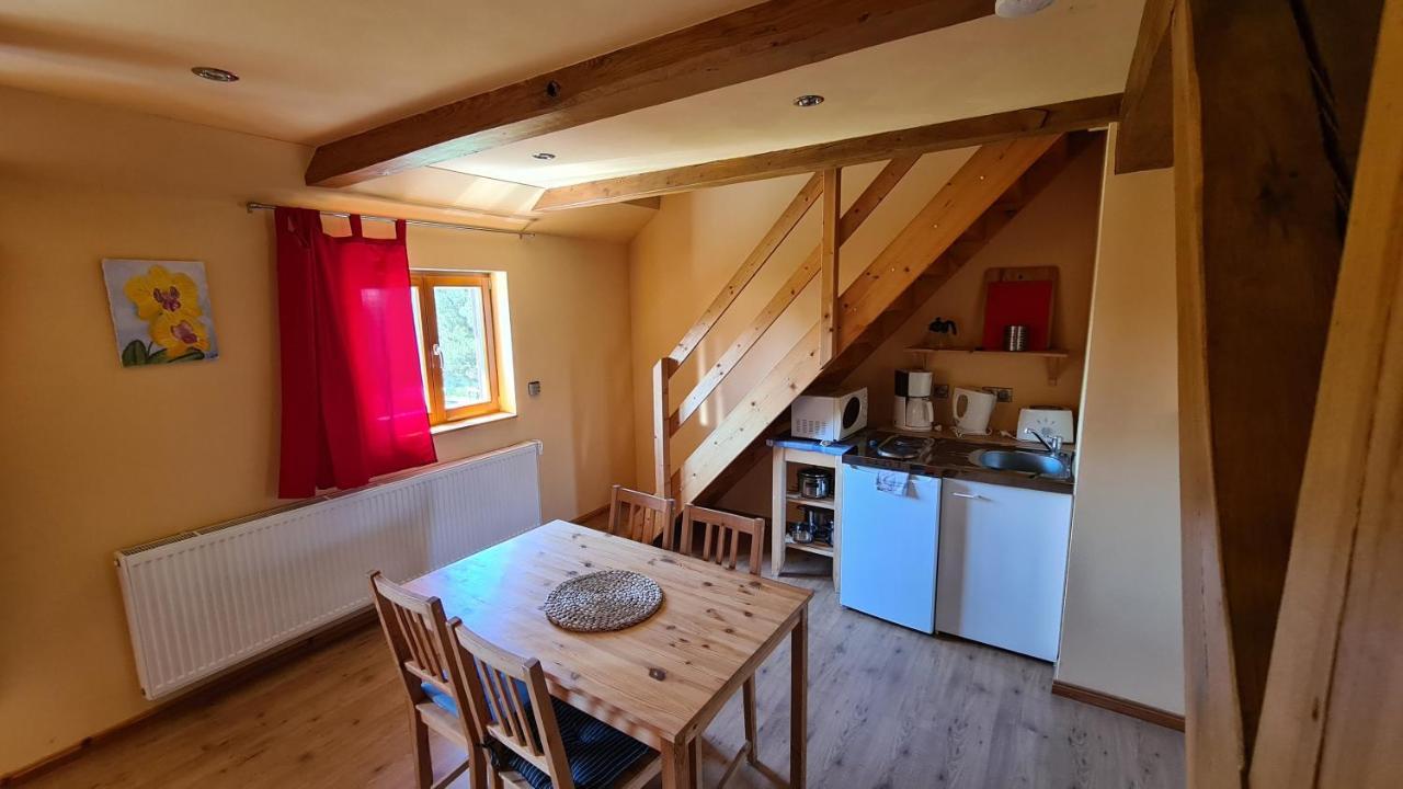 Ferien- Und Erlebnishof Liepe Apartment Liepe  Luaran gambar